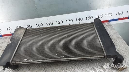 Радиатор системы охлаждения toyota avensis T25 (ED