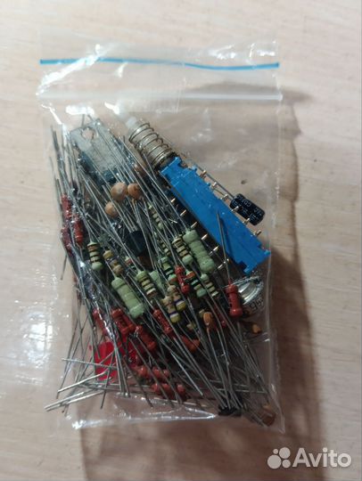 Набор для обучения пайки радиодеталей на пп