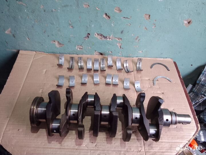 Коленвал Citroen C5 2.0 RFN