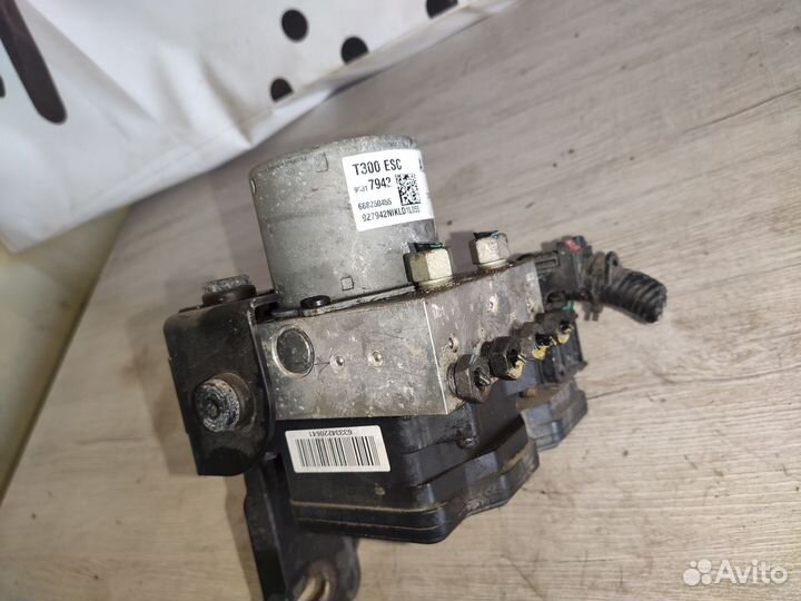 Блок абс Шевроле Авео Т300 Chevrolet Aveo T300