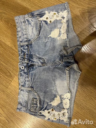 Шорты дизайнерские