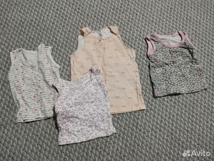 Детские вещи от 0 до 6 мес пакетом бесплатно