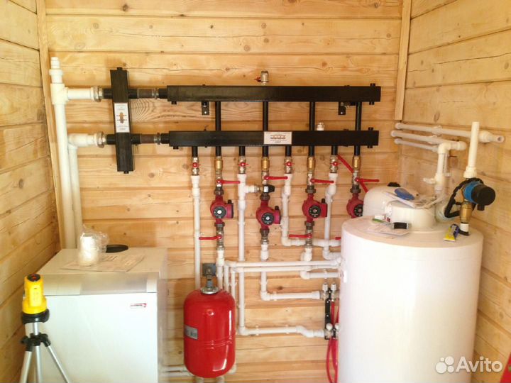 Сантехника. Отопление Теплый пол Водоснабжение