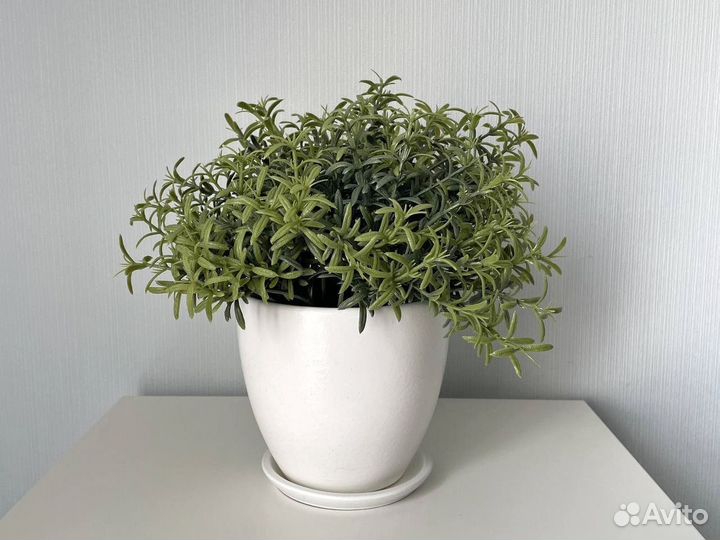 Цветочный горшок керамический