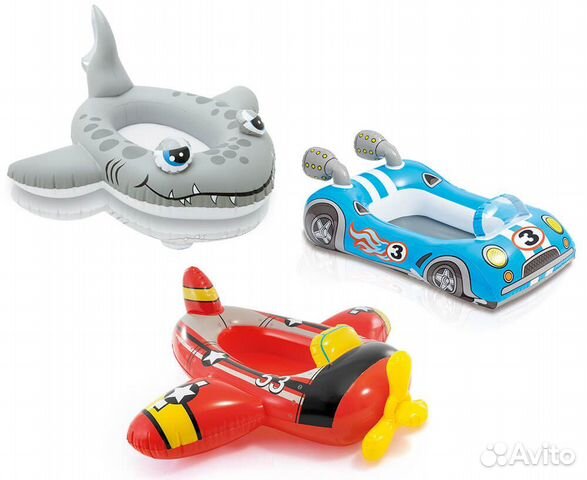 Надувной плот Intex «Транспорт» 59380