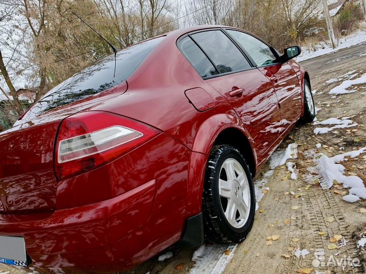 Renault Megane 1.6 МТ, 2008, 220 118 км