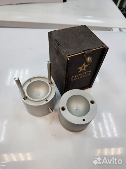 Пресс для льда Zenit форма шар 55 мм