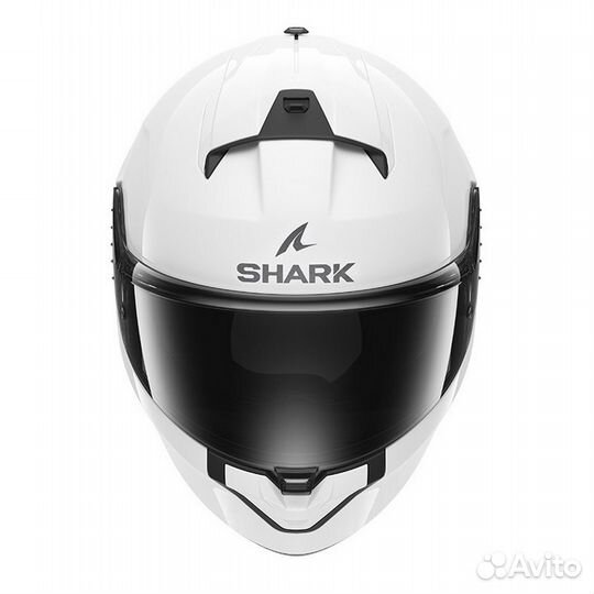 Шлем интеграл shark ridill 2 blank L