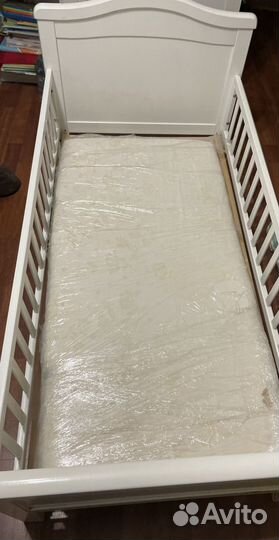 Детская кровать от 3 лет с бортиками бу