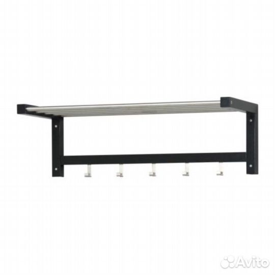 Вешалка IKEA чусиг белая и черная