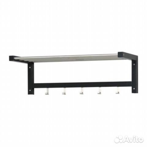 Вешалка IKEA чусиг белая и черная