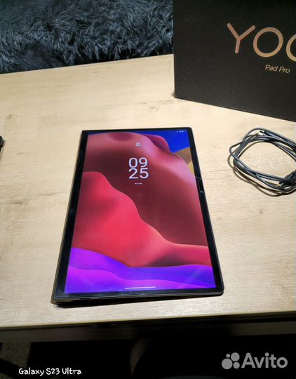 Планшет lenovo yoga tab pro