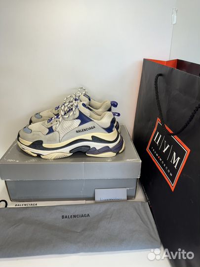 Balenciaga triple s оригинал