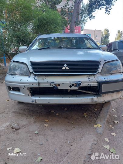 Mitsubishi Lancer 1.5 CVT, 2002, 255 000 км