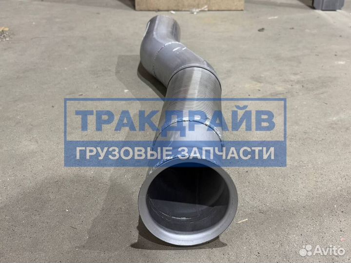 Гофра глушителя Мерседес Актрос Мп2