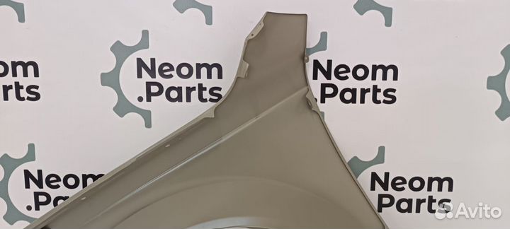 Крыло переднее правое Audi Q7 4L 07-16 (Алюминий)