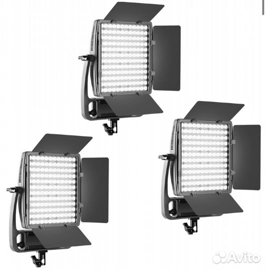 Комплект осветителей GVM LT100S (3шт)