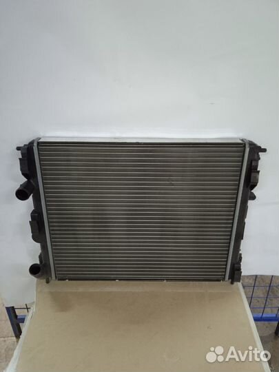 Радиатор охлаждения renault logan/simbol/kangoo