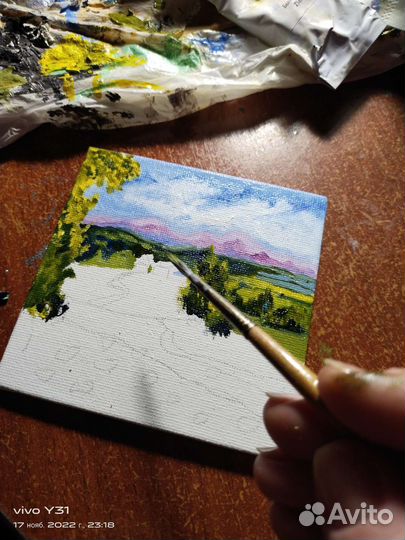 Картины-магниты