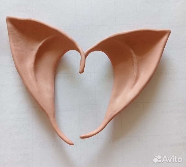 Накладные эльфийские ушки