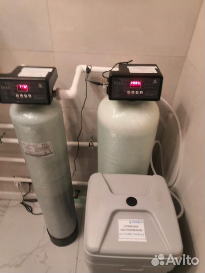 Очистка воды от железа