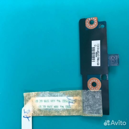 Плата кнопки включения asus X53U PBL60 LS-7326P