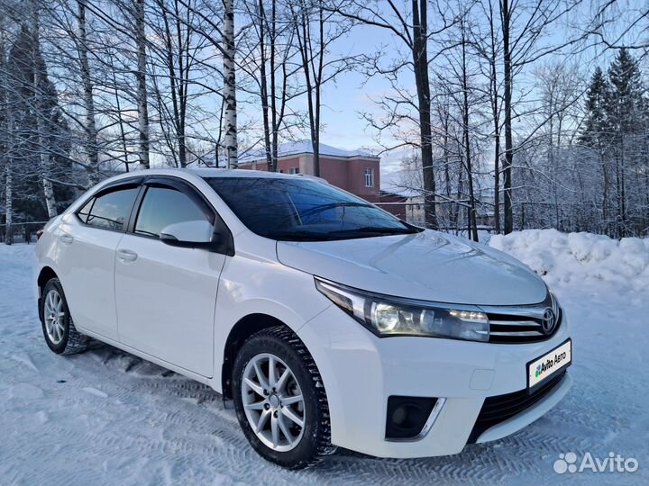 Toyota Corolla 1.6 МТ, 2013, 158 000 км