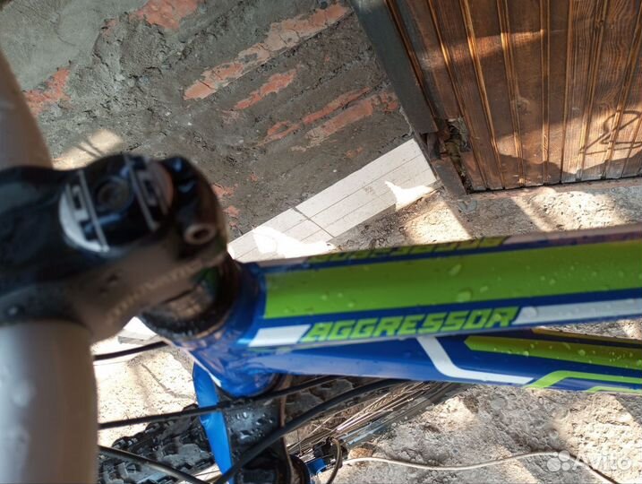 Горный велосипед gt