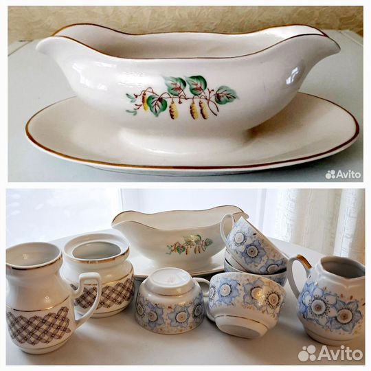 Советский фарфор Рига