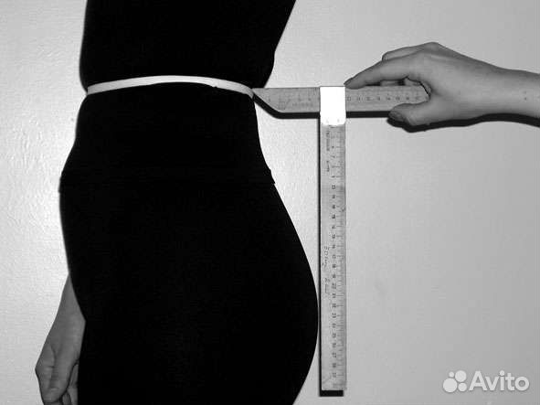 Линейка Злачевской для снятия мерок, 30*40