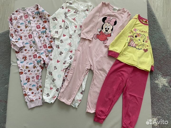 Пакет вещей hm для девочки от 2 до 3 лет