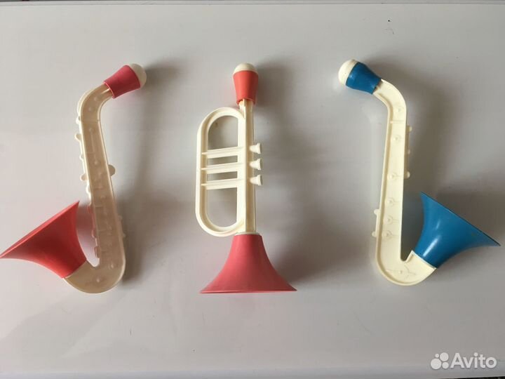 Саксофон, кларнет, дуделки СССР