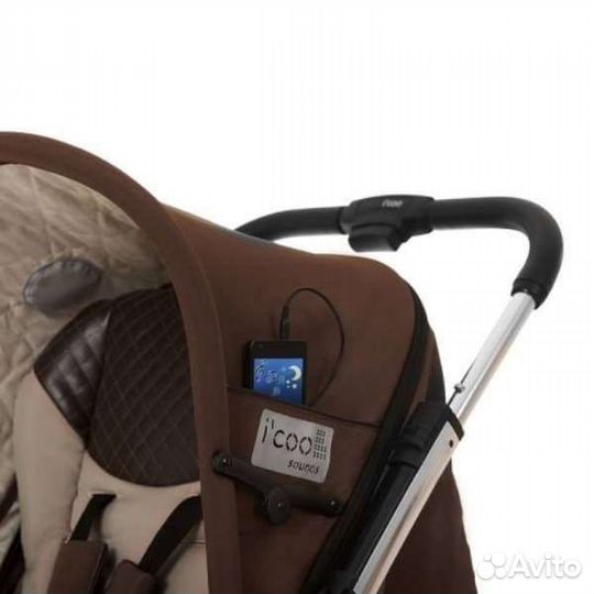 Коляска 2-в-1 I'coo Peak Air Set