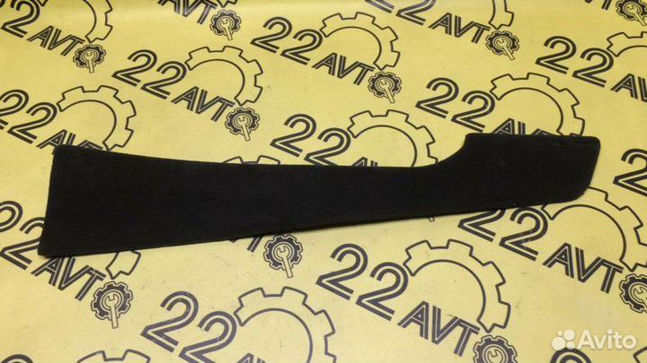 Накладка на панель правая Bmw X5 E70 N52B30 2007Г