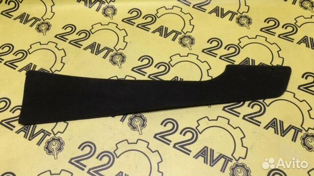 Накладка на панель правая Bmw X5 E70 N52B30 2007Г