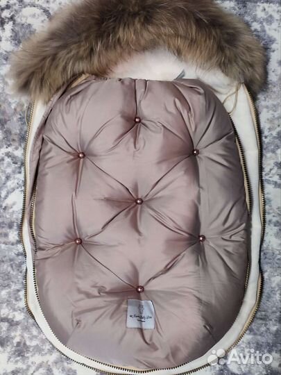 Конверт зимний на выписку