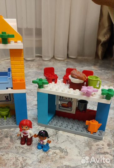 Лего дупло семейный дом (Lego Duplo 10835)