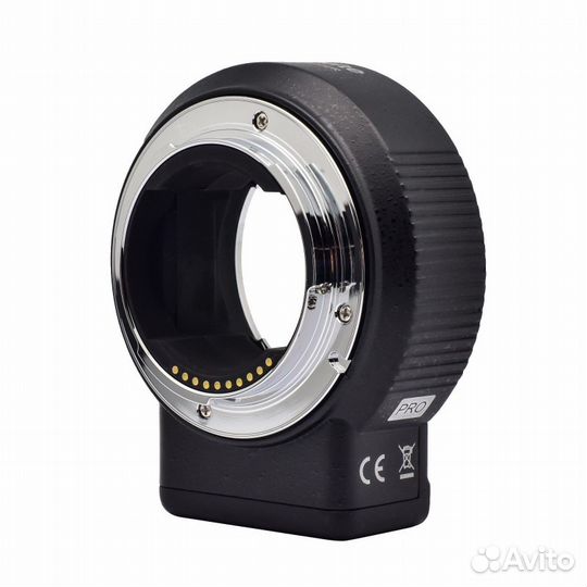 Commlite CM-ENF-E1 PRO для Nikon F lens To E-Mount