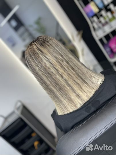 Мастер по кератину волос