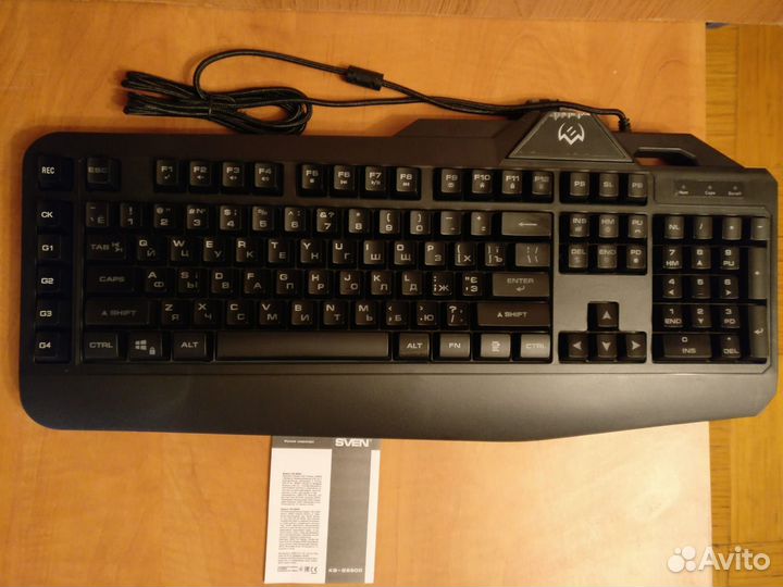 Игровая клавиатура Sven KB-G8600
