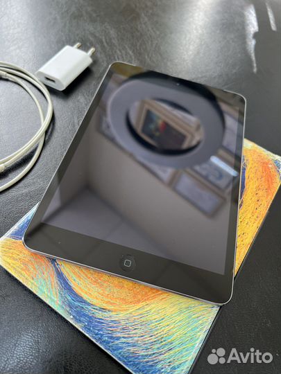 iPad air 2 16gb + sim+wifi полный комплект