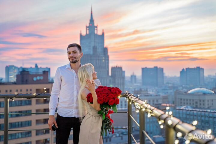 Предложение руки и сердца в Центре