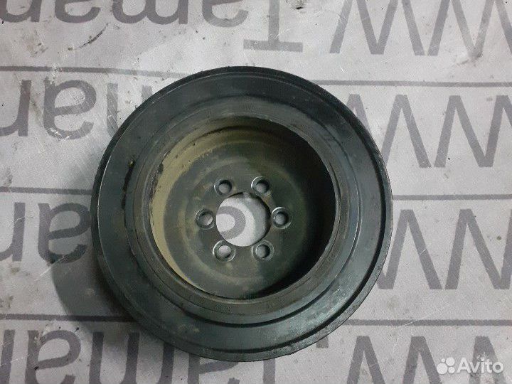 Шкив коленвала BMW E65 E70 N52B30A