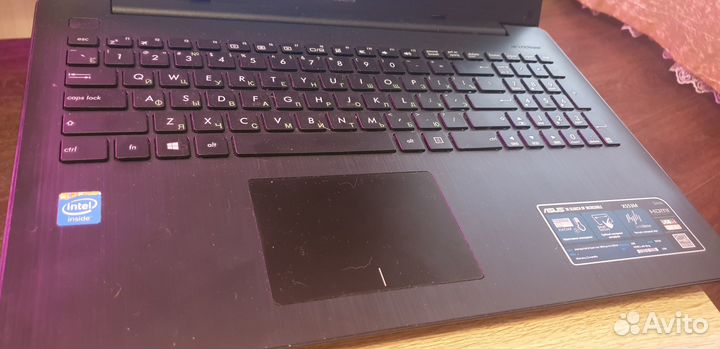 Ноутбук asus