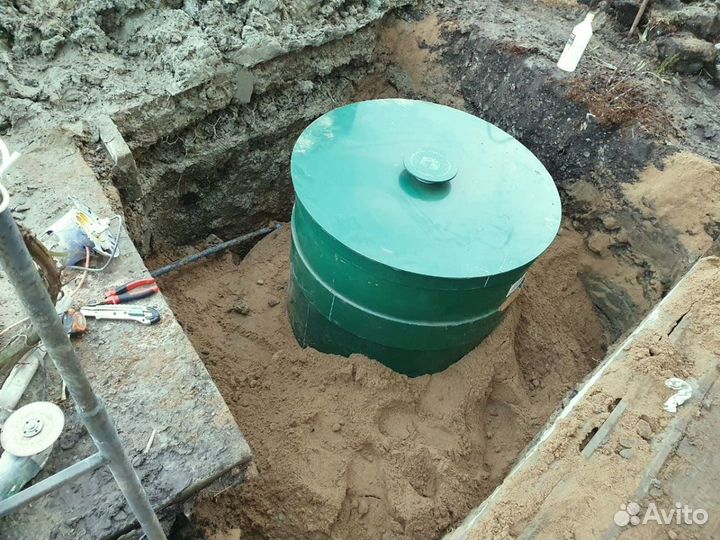 Септик Диамант фекальный