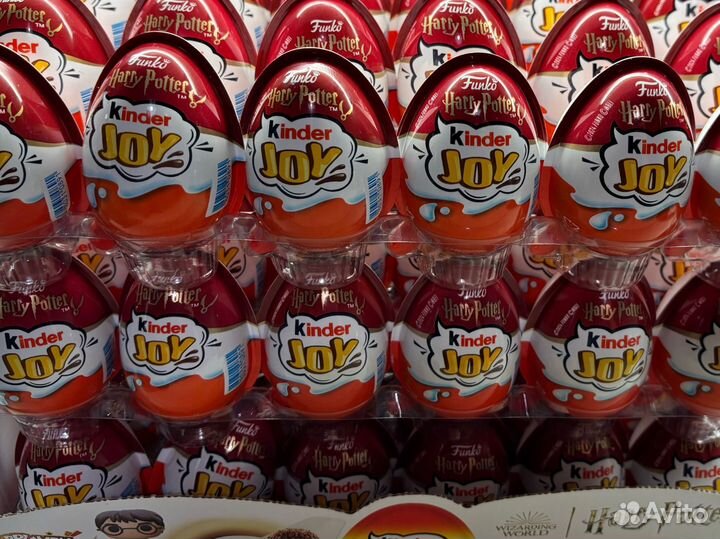11 шт Киндер Джой Гарри поттер
