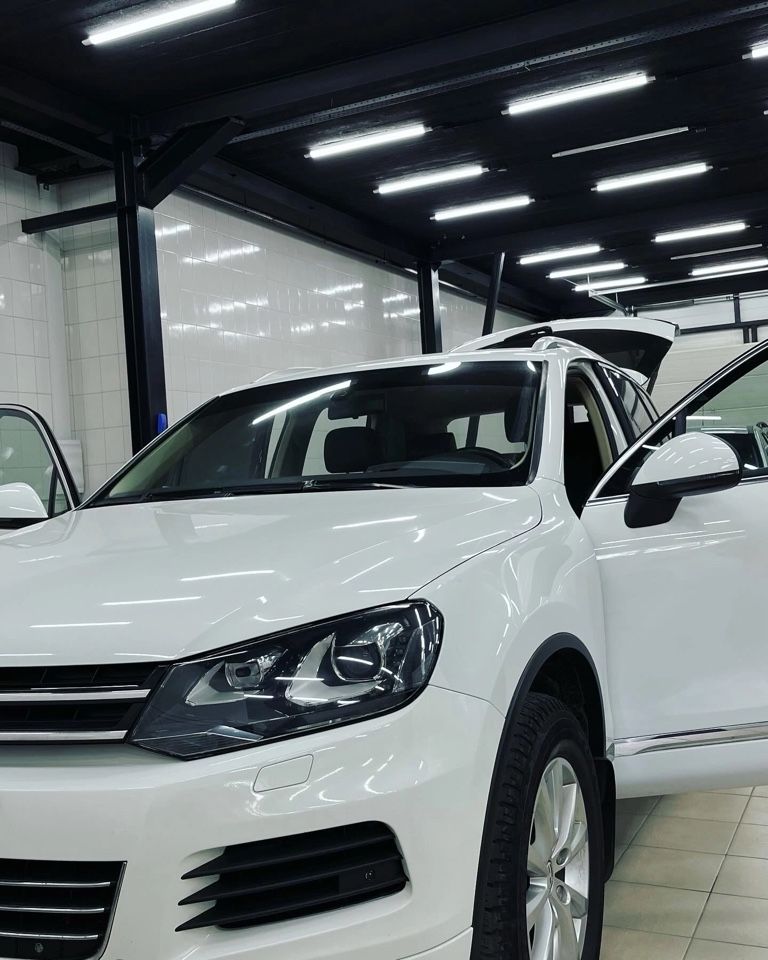 Volkswagen Touareg: фото владельца