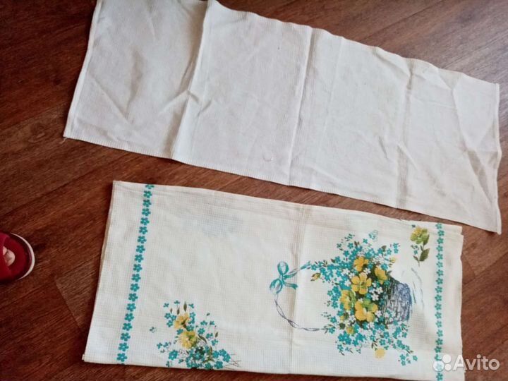 Кухонные полотенца вафельные