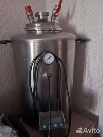 Автоклав wein 42