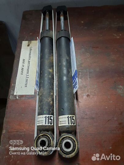 Амортизаторы volksvagen jetta